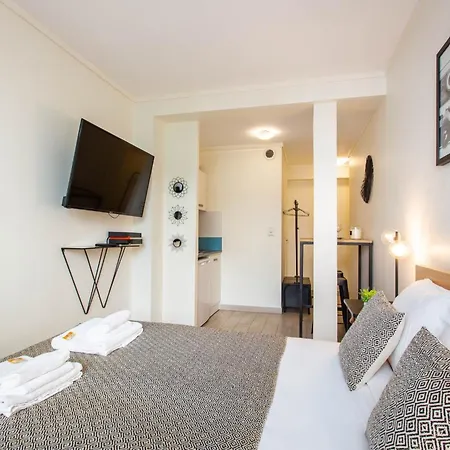 Appartement Magnificent Studio - 2p - Epinettes Paris