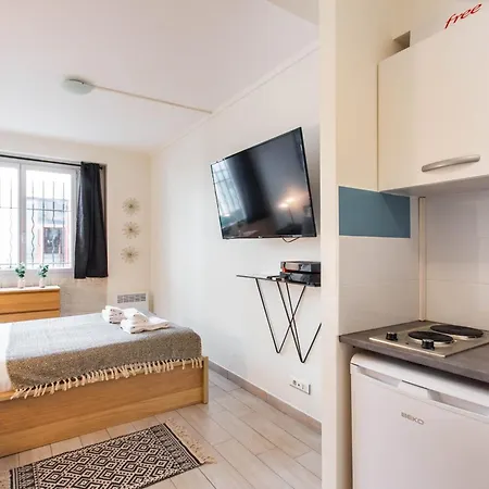 Magnificent Studio - 2p - Epinettes Appartement